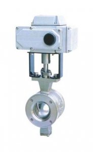 ZDJV、ZKJV系列電動(dòng)V型調(diào)節(jié)閥
